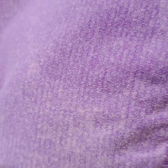 Free People Good Karma Running Shorts Sheer Lilac - Picture 10 of 10